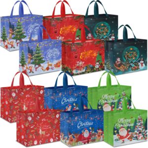 AhfuLife Extra Large Christmas Bags for Gift