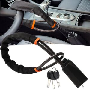 YEENAIV Steering Wheel Lock for Car