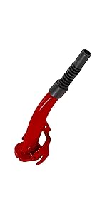 Wolf Red Jerry Can Spout