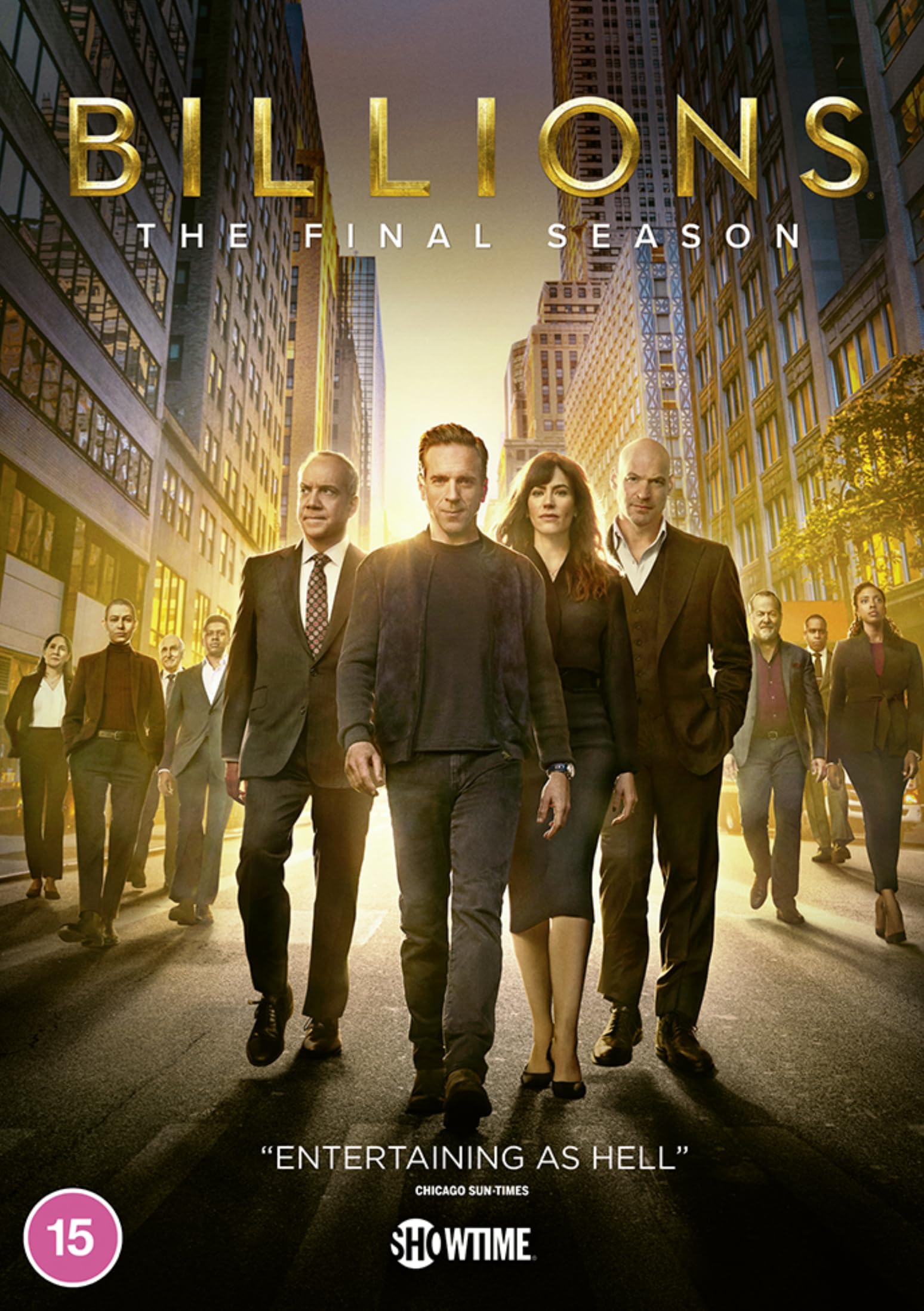 Billions: The Final Season [DVD]
