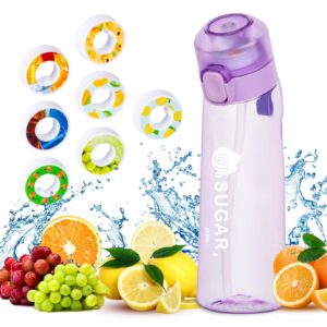 Air Water Bottle with 7 Flavour Pods