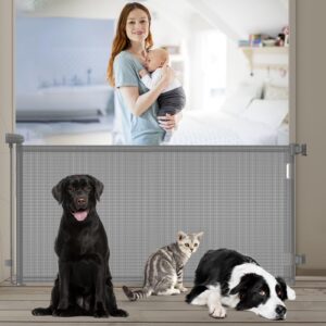 Retractable Stair Gate For Babies and Pets