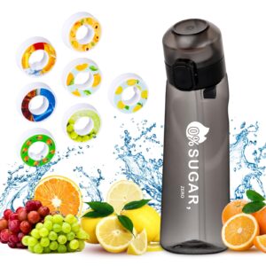 Air Water Bottle with 7 Flavour Pods
