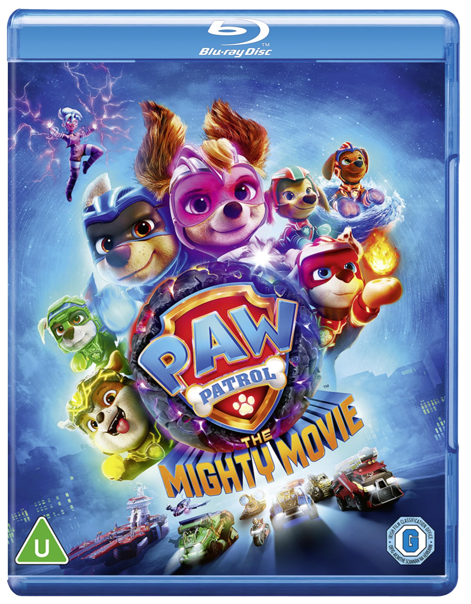 PAW Patrol: The Mighty Movie [Blu-ray] [Region A & B & C] - Keystone 4