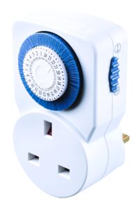 Masterplug TMS24-MP Energy Saving Daily Mechanical Segment Timer Plug