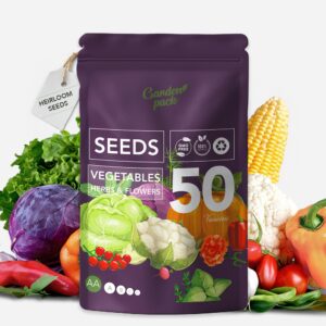 Garden Pack Seeds Pouch - 50 Varieties of Herb