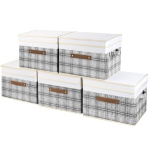 TYEERS Collapsible Storage Box with Lid