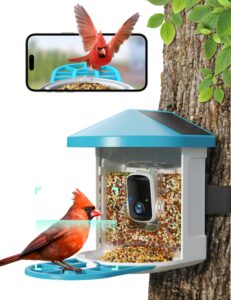 GNCC Smart Bird Feeder Camera