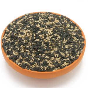 Swainston’s Sunflower Hearts and Black Sunflower Seed | Bakery Grade Bird Food Straight | No Mess Dust Free | Full Of Oil's