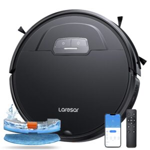 Laresar Robot Vacuum Cleaner with Mop
