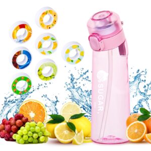 Air Water Bottle with 7 Flavour Pods
