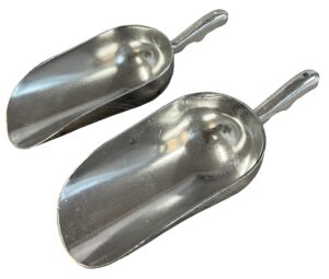 Large Aluminium Potting