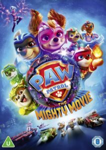 PAW Patrol: The Mighty Movie [DVD]