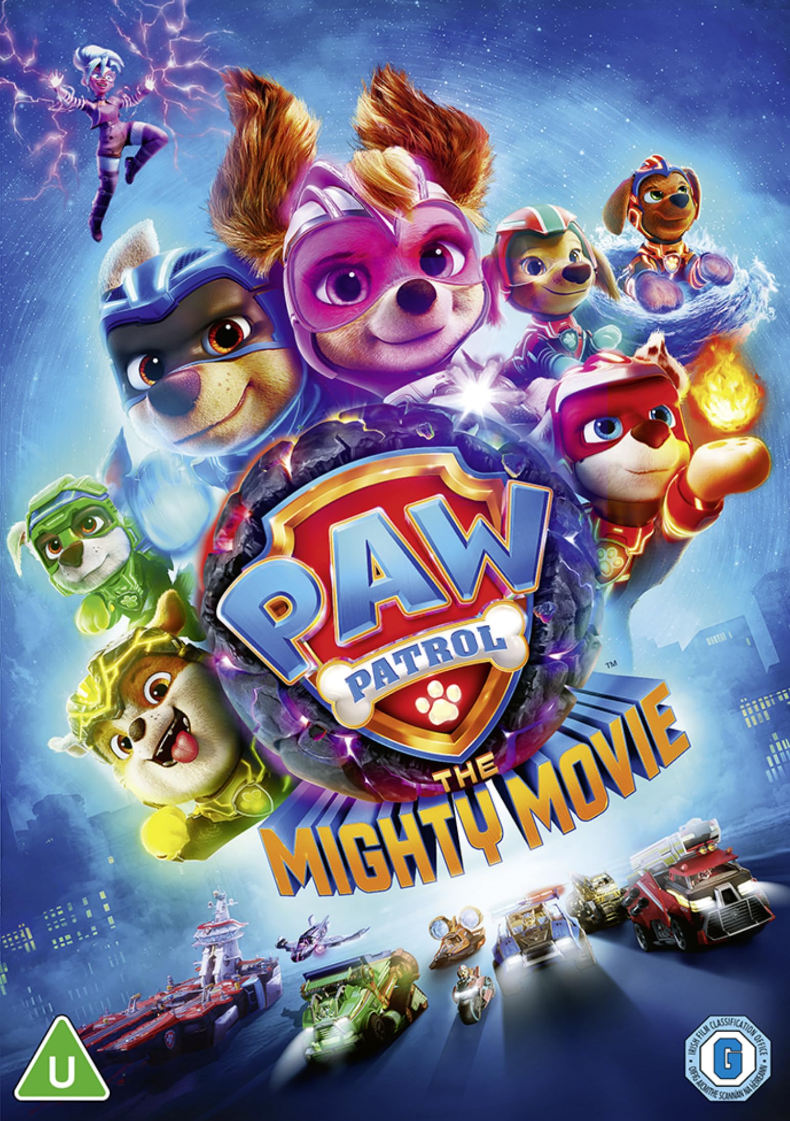 PAW Patrol: The Mighty Movie [DVD]