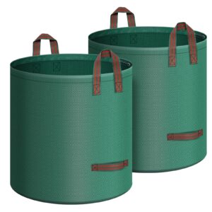 IWTTWY Garden Waste Bags 500L x 2