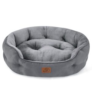 Bedsure Small Dog Bed Washable - Large Cat Beds for Indoor Cats and Puppy