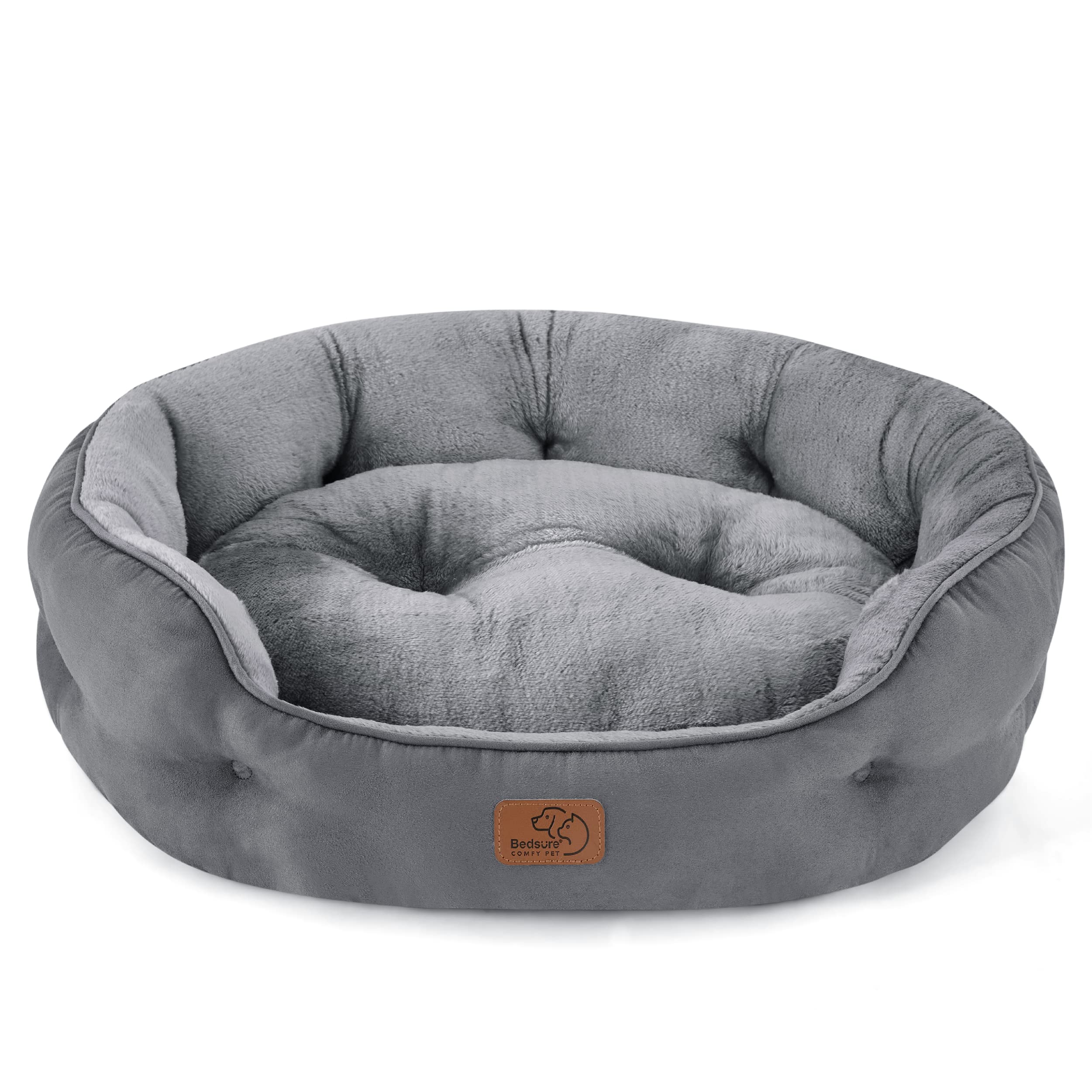 Bedsure Small Dog Bed Washable - Large Cat Beds for Indoor Cats and Puppy