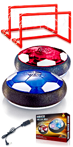 Rechargeable LED Air Power Floating Football