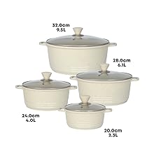 cream stockpot, beige stockpots