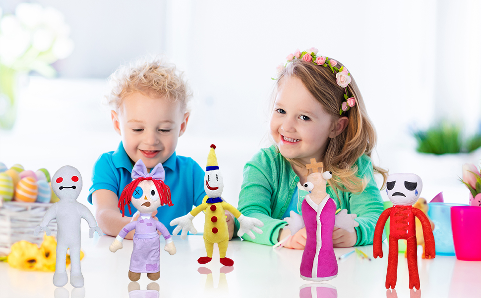 The Digital Circus Plush Toys