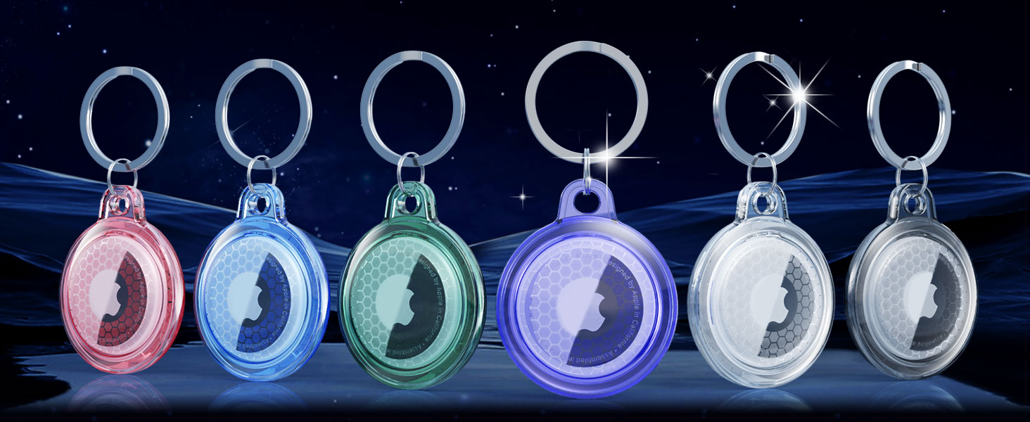 airtag keychain holder