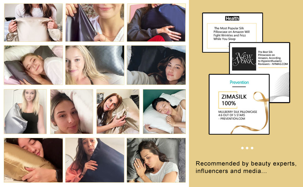 zimasilk pillowcase