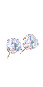 white 150 x 300 rose gold crytal