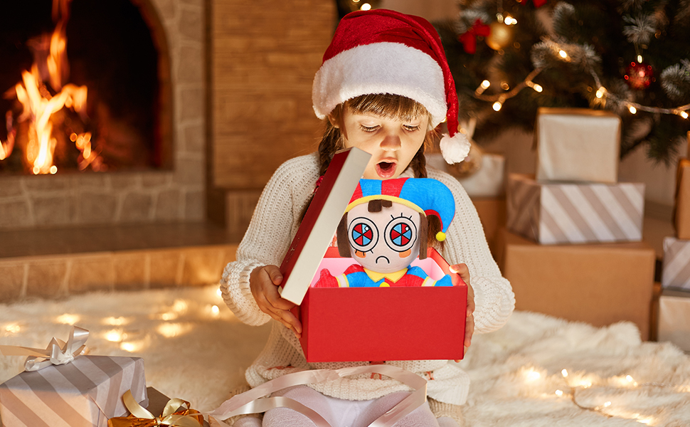 The Digital Circus Plush Toys