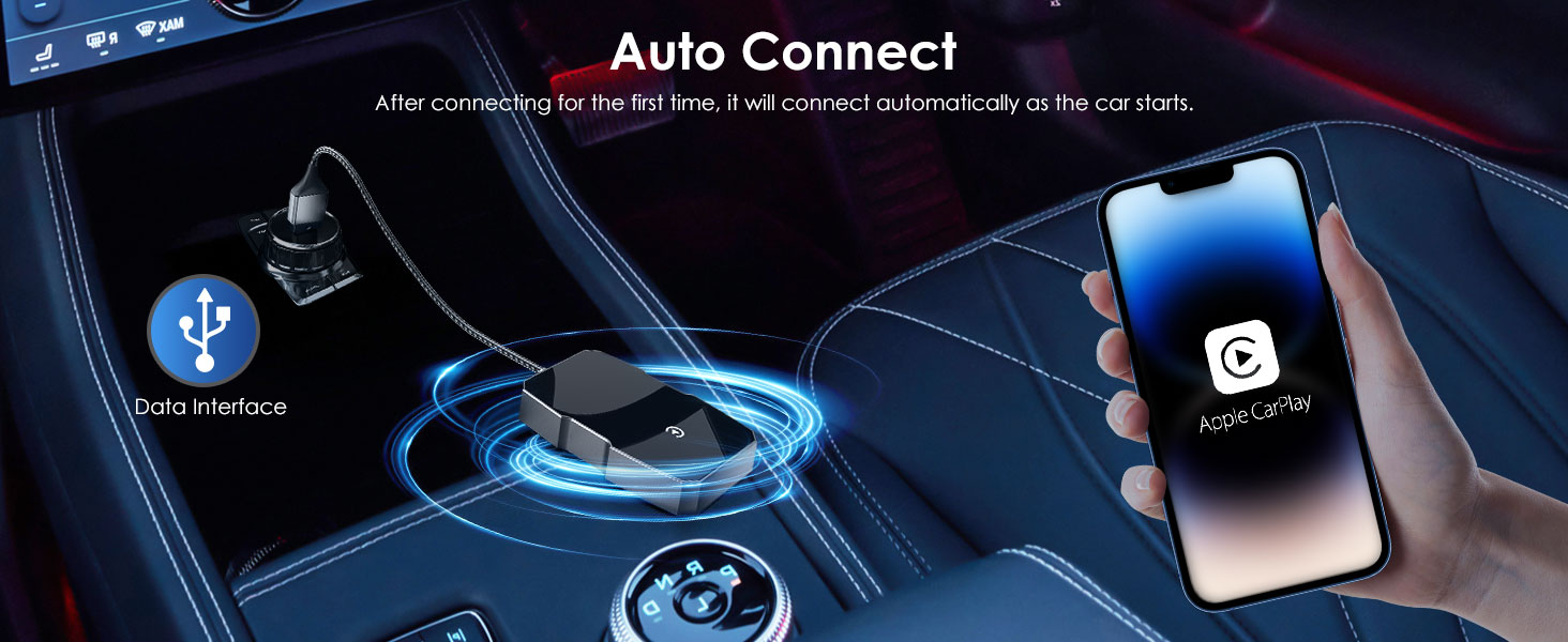 CarPlay Wireless Adapter
