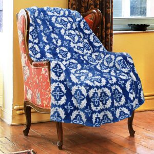 Catalonia Classy Fleece Throw Blanket for Sofas