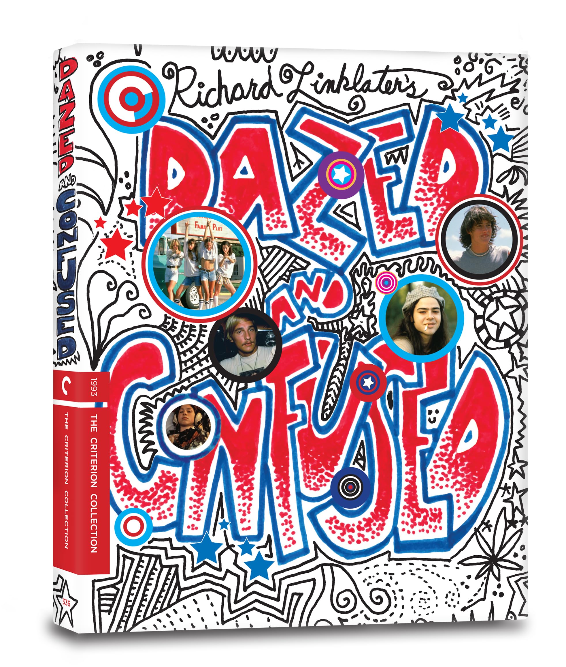 Dazed and Confused [4K UHD + Blu-Ray] (Criterion Collection) - UK Only