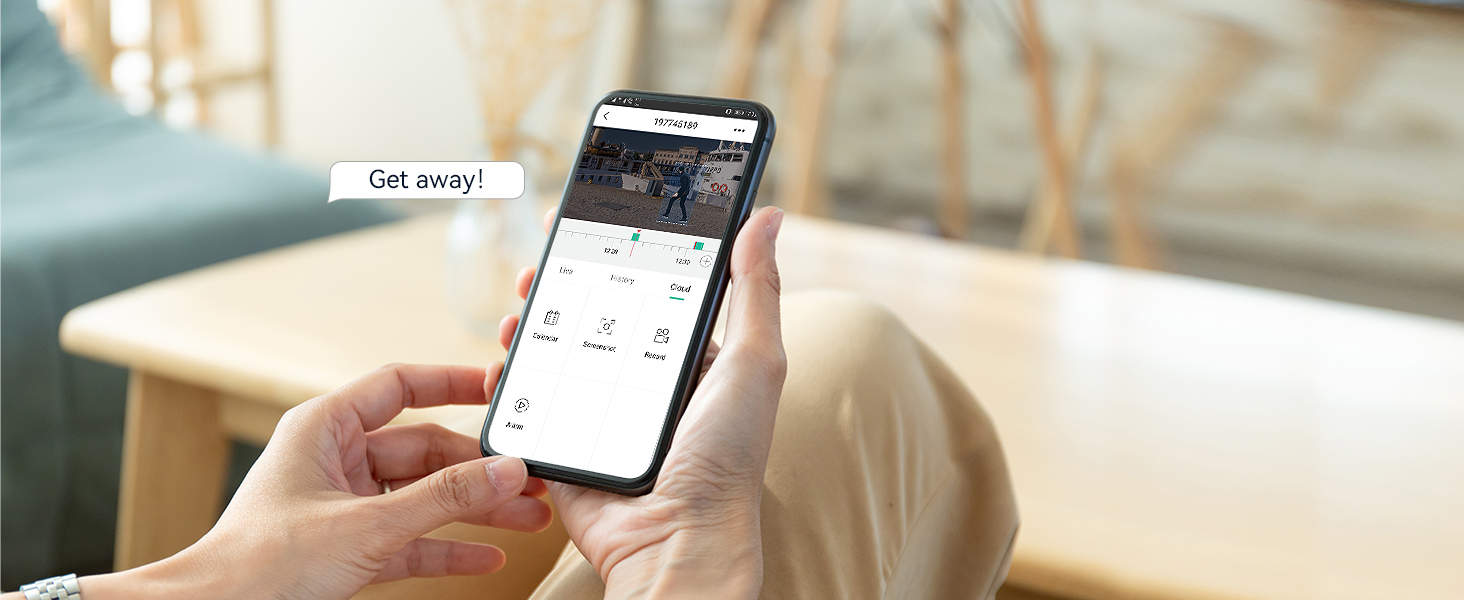3G/4G LTE Security Camera No WiFi With SIM Card