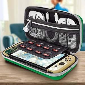 Zelda Nintendo Switch OLED Case