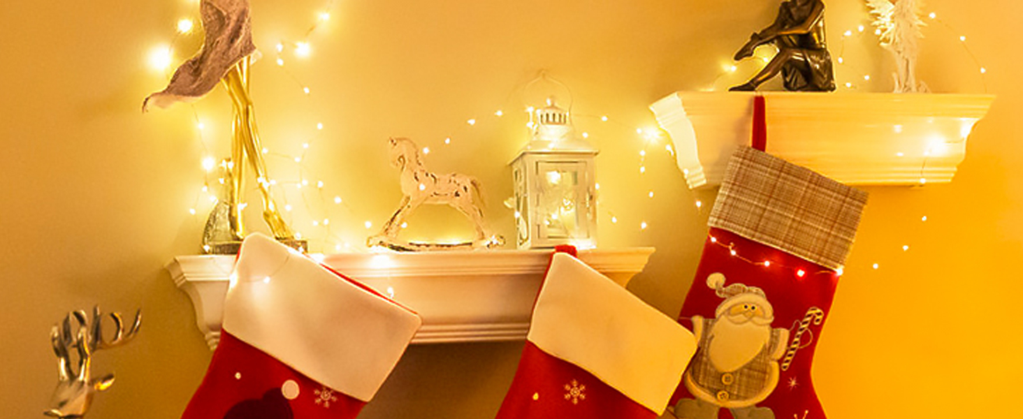 curtain string lights