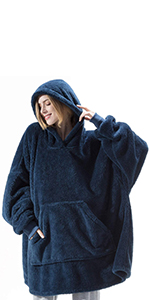 Hoodie Blanket