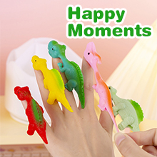 Slingshot Dinosaur Finger Toys
