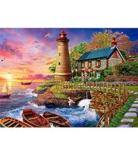 1000 piece lighthouse