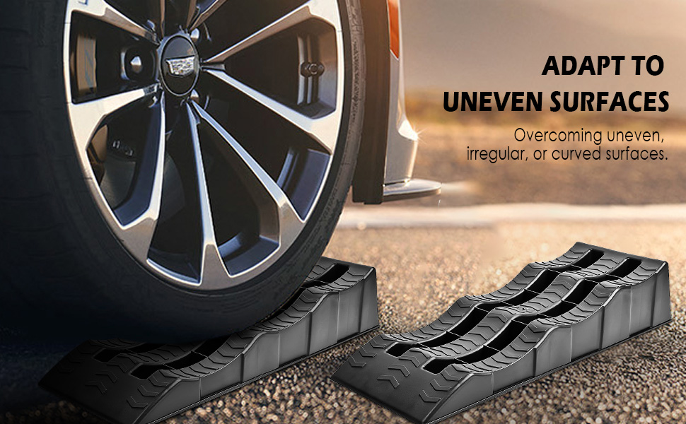 Caravan Levelling Ramps