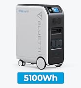 BLUETTI Solar Power Station AC300 & B300 Expansion Battery