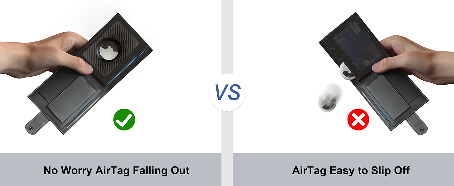 Air Tag Wallet Card