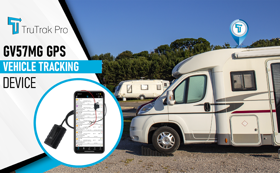 GV57MG GPS Vehicle Tracking Device