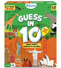 G10 animals and countries combo