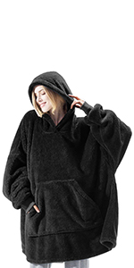 Hoodie Blanket