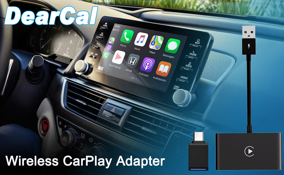 wireless apple carplay adapter