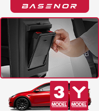 tesla model 3 organizer