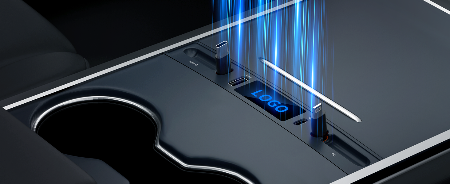 MIRAIDON Tesla USB Hub