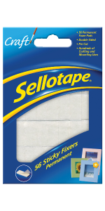 Sellotape Sticky Fixers
