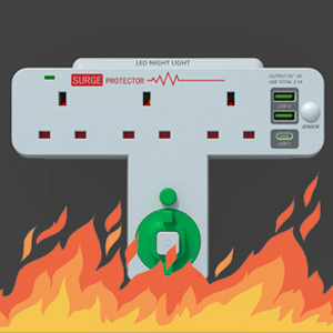 surge protector adaptor