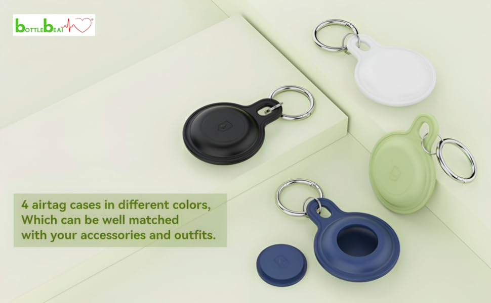 Wateproof airtag holder silicone