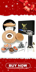 Cocktail Smoker Kit with Torch
